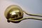 Deutsche Vintage Stehlampe in Gold von Hust, 1970er 15