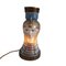 Lámpara de mesa egipcia vintage de porcelana, Imagen 4