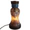 Lámpara de mesa egipcia vintage de porcelana, Imagen 3