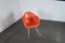 Vintage Orange Fiberglass Shell Chair by Charles & Ray Eames for Vitra, 1960s, Image 8