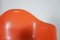 Vintage Orange Fiberglass Shell Chair by Charles & Ray Eames for Vitra, 1960s, Image 9