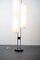 Vintage Swizz Floor Lamp with Glass Fleece Shades, 1960s, Image 11