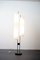 Lampada da terra Swizz vintage con paralumi in vetro, anni '60, Immagine 12