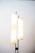 Lampada da terra Swizz vintage con paralumi in vetro, anni '60, Immagine 13