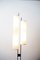 Vintage Swizz Floor Lamp with Glass Fleece Shades, 1960s 13