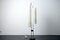 Vintage Swizz Floor Lamp with Glass Fleece Shades, 1960s 19