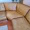 Modular Leather & Steel Sofa by Jacques Charpentier, 1970s, Set of 4 3