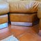 Modular Leather & Steel Sofa by Jacques Charpentier, 1970s, Set of 4, Image 6