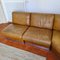 Modular Leather & Steel Sofa by Jacques Charpentier, 1970s, Set of 4 5