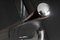 Butaca Cantilever S34 de cuero negro de Mart Stam & Marcel Breuer para Fasem, 1987, Imagen 4