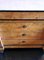 French Louis XVIII Style Chest of Drawers in Walnut with Carrara Marble Top 6