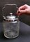 Crystal and Silver-Plated Ice Bucket with Lid from Mappin & Brothers 16