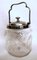 Crystal and Silver-Plated Ice Bucket with Lid from Mappin & Brothers 1
