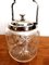 Crystal and Silver-Plated Ice Bucket with Lid from Mappin & Brothers 4