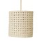 Cistella Ceramic Pendant Lamp N.02 by Marta Benet 1