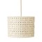 Cistella Ceramic Pendant Lamp N.03 by Marta Benet, Image 1