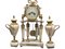 19th Century French Ormolu & White Marble Mantel Clock 1