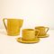 Milano Sole Milk Jug & 4 Espresso Cups and Saucers by Marta Benet, Set of 9, Image 2