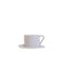 Milano Nebbia Milk Jug & 4 Espresso Cups and Saucers by Marta Benet, Set of 9 4