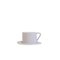 Milano Nebbia Milk Jug & 4 Espresso Cups and Saucers by Marta Benet, Set of 9, Image 4