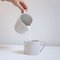 Milano Nebbia Milk Jug & 4 Espresso Cups and Saucers by Marta Benet, Set of 9 7