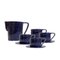 Milano Notte Milk Jug & 4 Espresso Cups and Saucers by Marta Benet, Set of 9 1