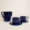 Milano Notte Milk Jug & 4 Espresso Cups and Saucers by Marta Benet, Set of 9 2