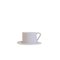 Milano Nebbia Set of 4 Espresso Cups and Saucers by Marta Benet 2