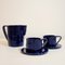 Milano Notte Set of 4 Espresso Cups and Saucers by Marta Benet 3