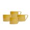 Milano Sole Cappuccino Cups by Marta Benet, Set of 4, Image 1