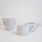 Milano Nebbia Cappuccino Cups by Marta Benet, Set of 4 3