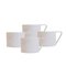Milano Nebbia Cappuccino Cups by Marta Benet, Set of 4 1