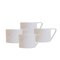 Milano Nebbia Cappuccino Cups by Marta Benet, Set of 4, Image 1