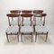 Mid-Century Italian Teak Dining Chairs, 1950s, Set of 6, Image 7