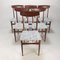 Mid-Century Italian Teak Dining Chairs, 1950s, Set of 6 3