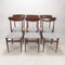 Mid-Century Italian Teak Dining Chairs, 1950s, Set of 6, Image 8