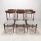 Sedie da pranzo Mid-Century in teak, Italia, anni '50, set di 6, Immagine 8