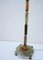 Mid-Century Modern Hollywood Regency Onyx Marble and Gilt Floor Lamp, 1960s 5