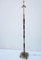 Mid-Century Modern Hollywood Regency Onyx Marble and Gilt Floor Lamp, 1960s, Image 2