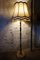 Lampada da terra Hollywood Regency Mid-Century in marmo e metallo dorato, anni '60, Immagine 17