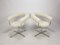 Set of Round Armchairs, 1970s 2