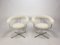 Set of Round Armchairs, 1970s 3