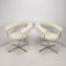 Set of Round Armchairs, 1970s 22