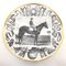 20th Century Plates from Fornasetti, Set of 2, Image 4