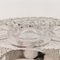 Portuguese Round Clear Bubble Glass Flush Mount Ceiling Lamp, 1960s, Image 7