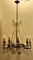 Lampadario a 9 luci in cristallo, Francia, inizio XX secolo, Immagine 3