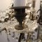 9-Flame Crystal Glass Chandelier, France, 1900s, Image 23