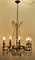Lampadario a 9 luci in cristallo, Francia, inizio XX secolo, Immagine 4