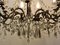 9-Flame Crystal Glass Chandelier, France, 1900s 5