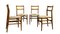 Italian 646 Chairs by Gio Ponti for Cassina, 1950s, Set of 4 5